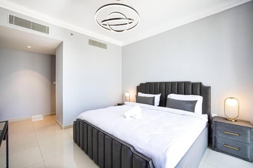 迪拜Magnificent Brand New Lux 3Br Burj & Fountain View公寓 外观 照片